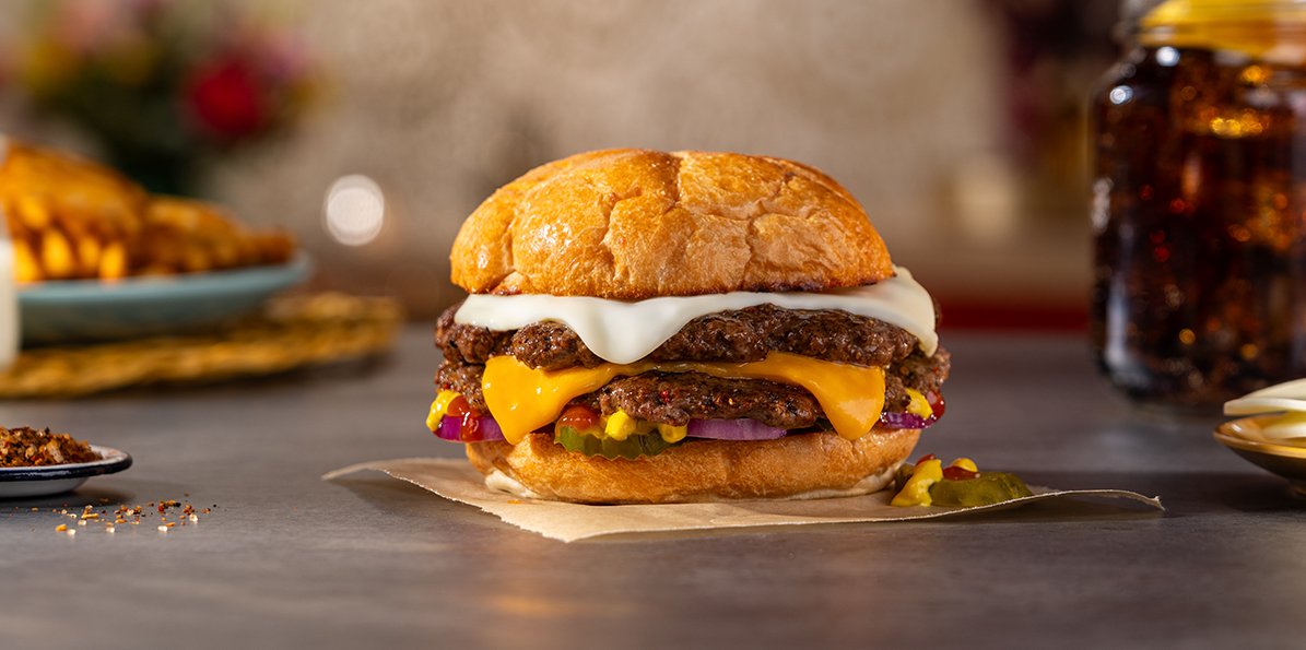 Burger Chicken Guacamole