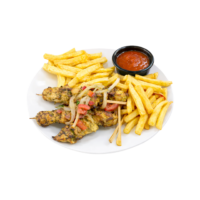 Brochettes de volailles