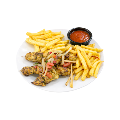 Brochettes de volailles