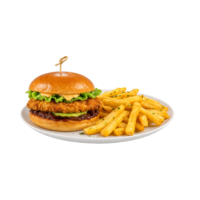 Burger Chicken Guacamole