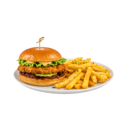 Burger Chicken Guacamole